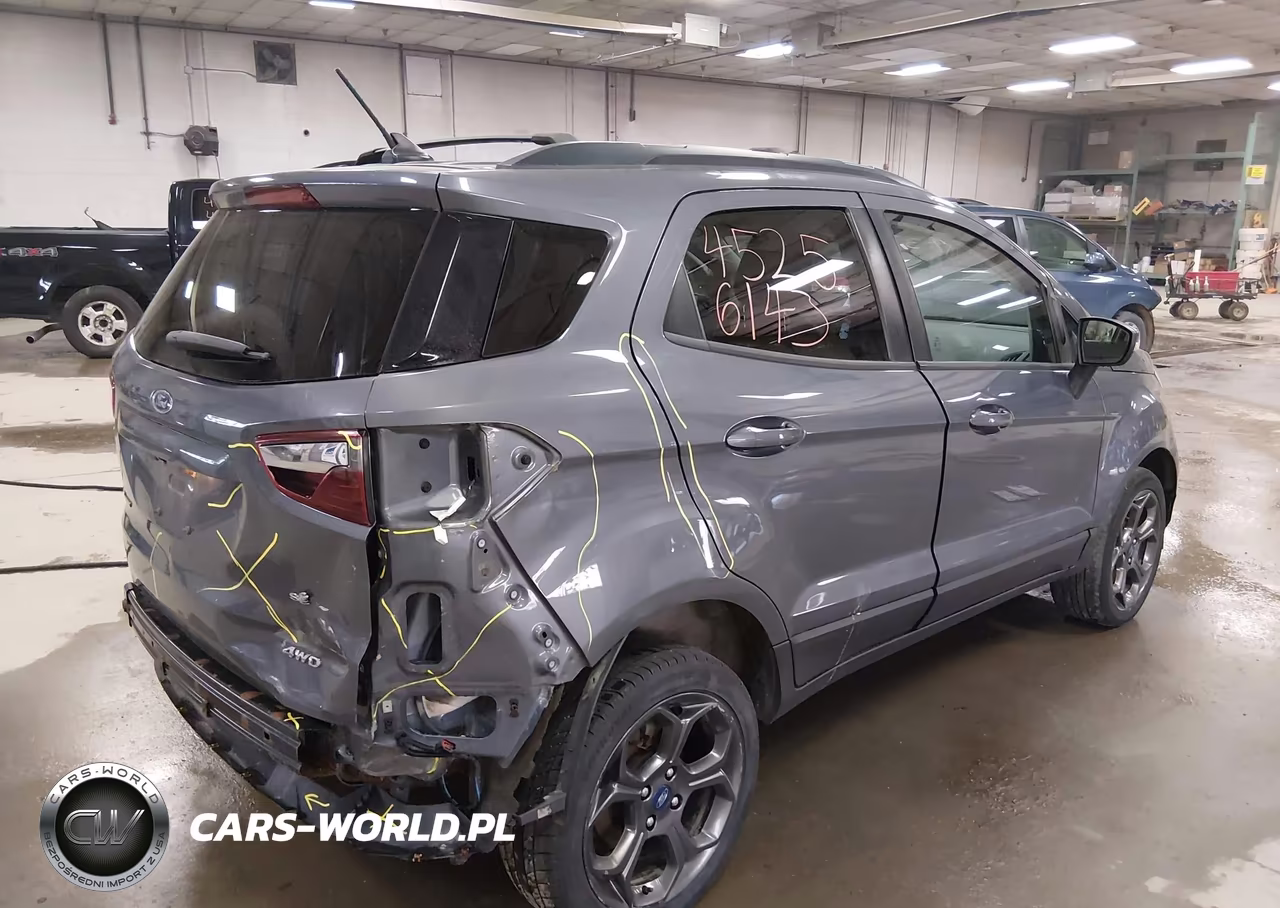 2018 Ford Ecosport Ses VIN:MAJ6P1CL7JC185669 - 18