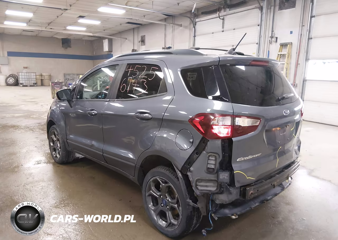 2018 Ford Ecosport Ses VIN:MAJ6P1CL7JC185669 - 19