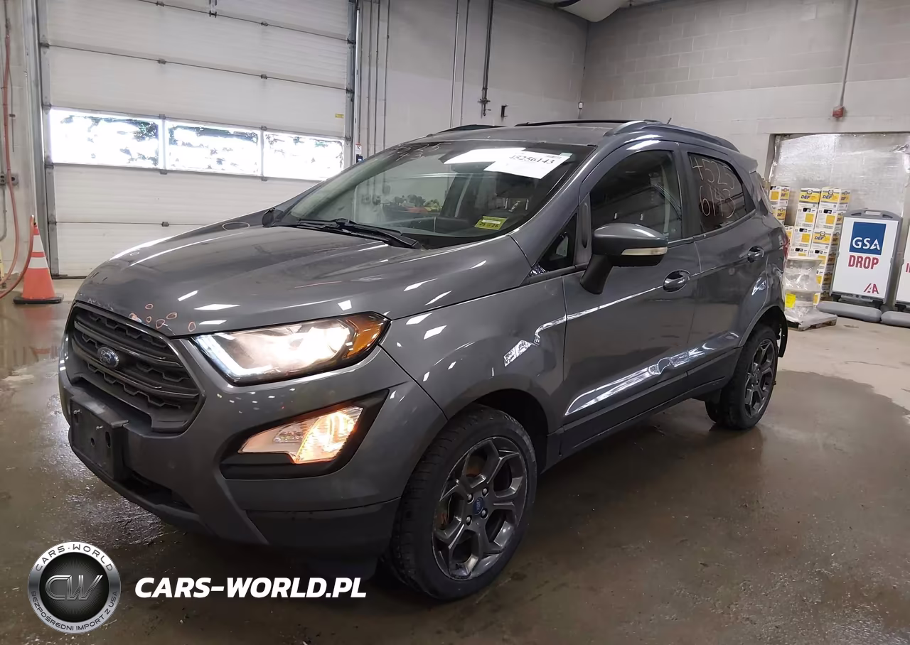 2018 Ford Ecosport Ses VIN:MAJ6P1CL7JC185669 - 2