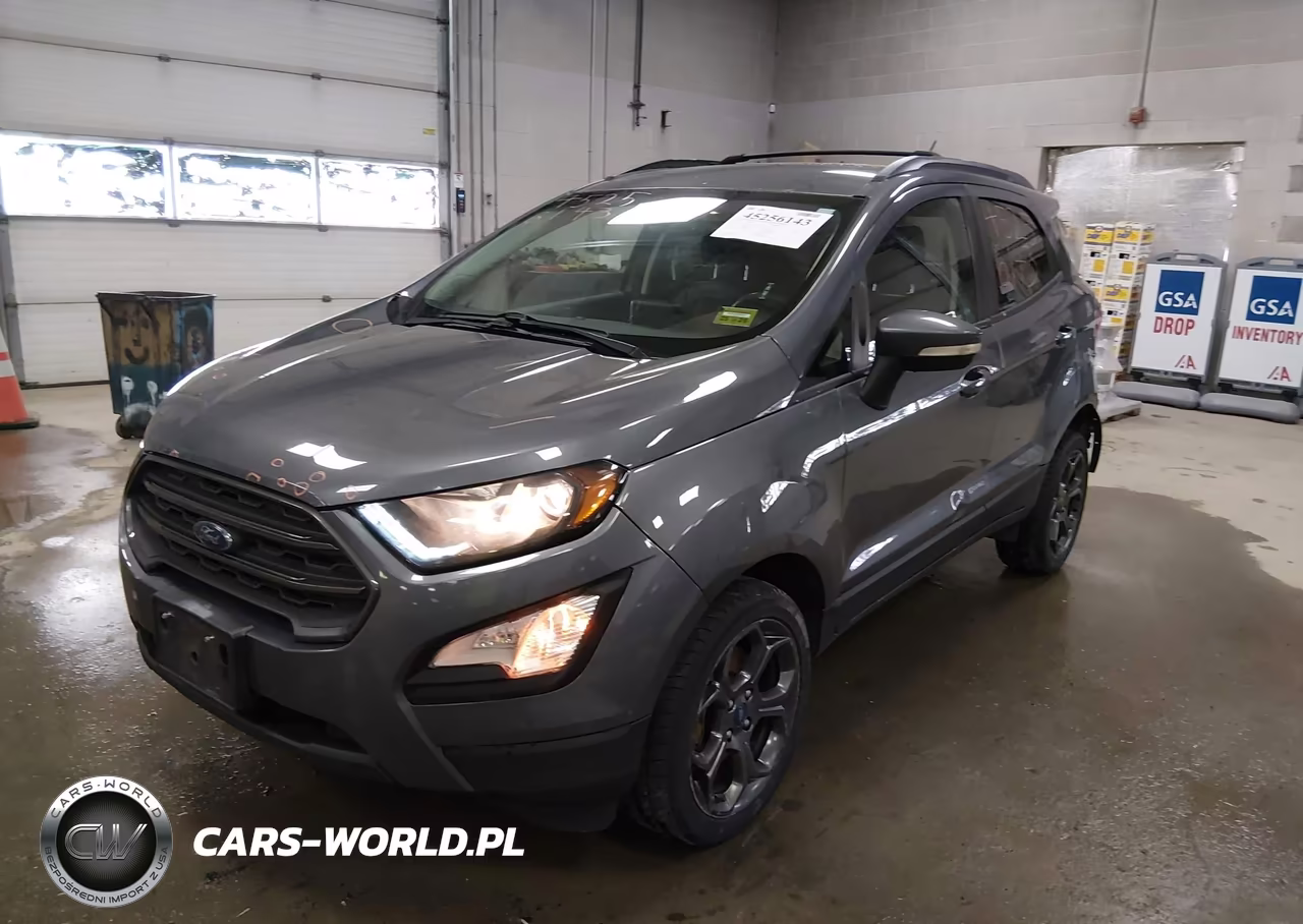 2018 Ford Ecosport Ses VIN:MAJ6P1CL7JC185669 - 20