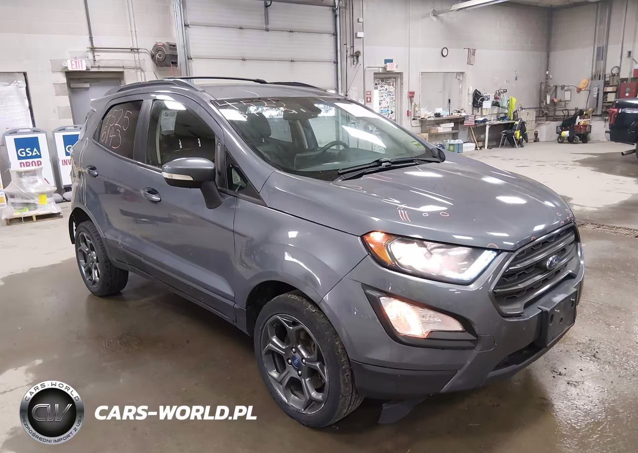 2018 Ford Ecosport Ses VIN:MAJ6P1CL7JC185669 - 21