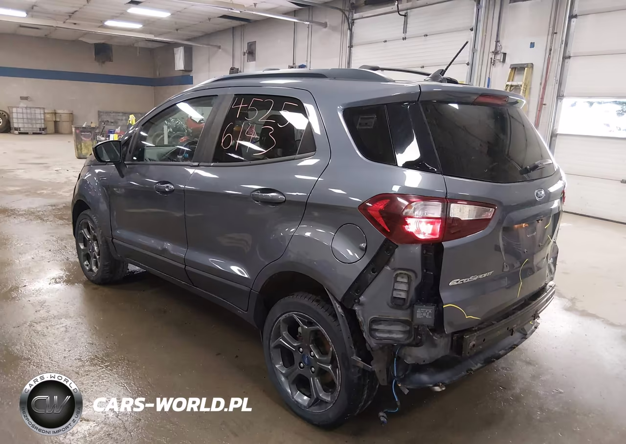2018 Ford Ecosport Ses VIN:MAJ6P1CL7JC185669 - 3