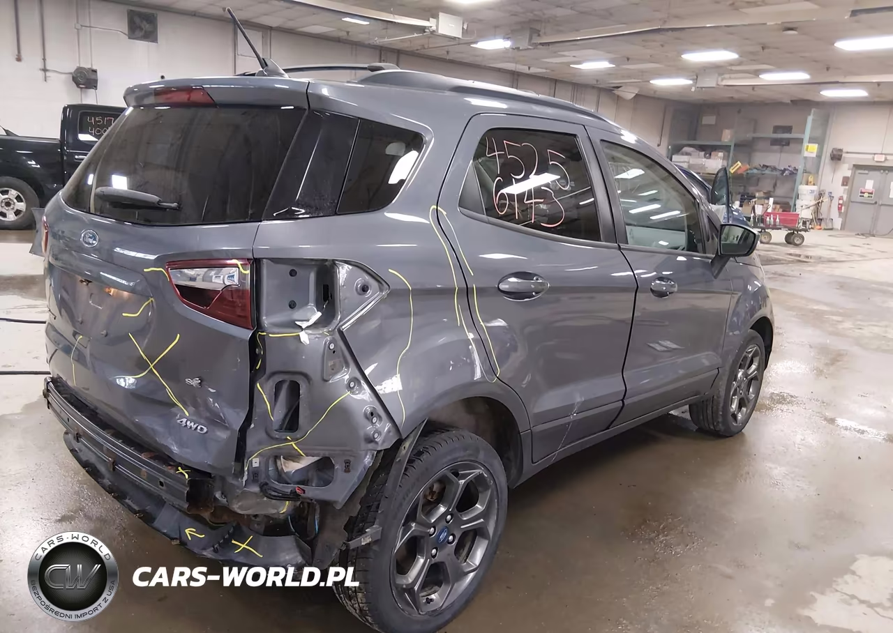 2018 Ford Ecosport Ses VIN:MAJ6P1CL7JC185669 - 4