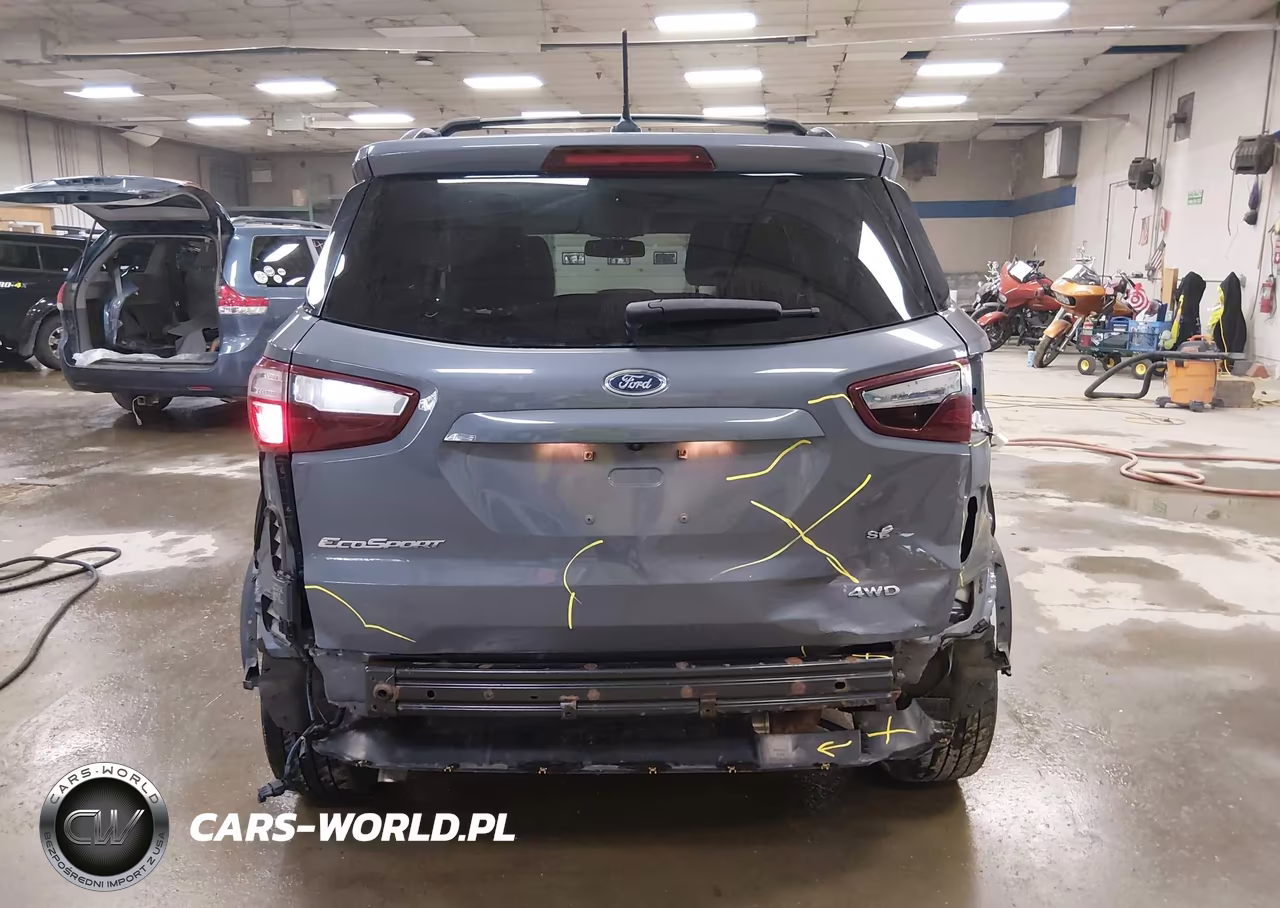 2018 Ford Ecosport Ses VIN:MAJ6P1CL7JC185669 - 6
