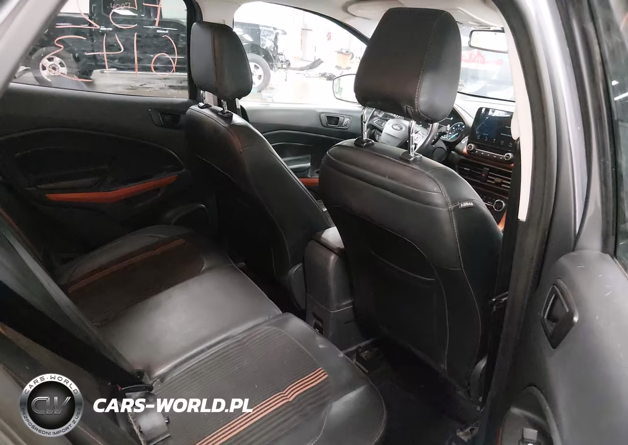 2018 Ford Ecosport Ses VIN:MAJ6P1CL7JC185669 - 8