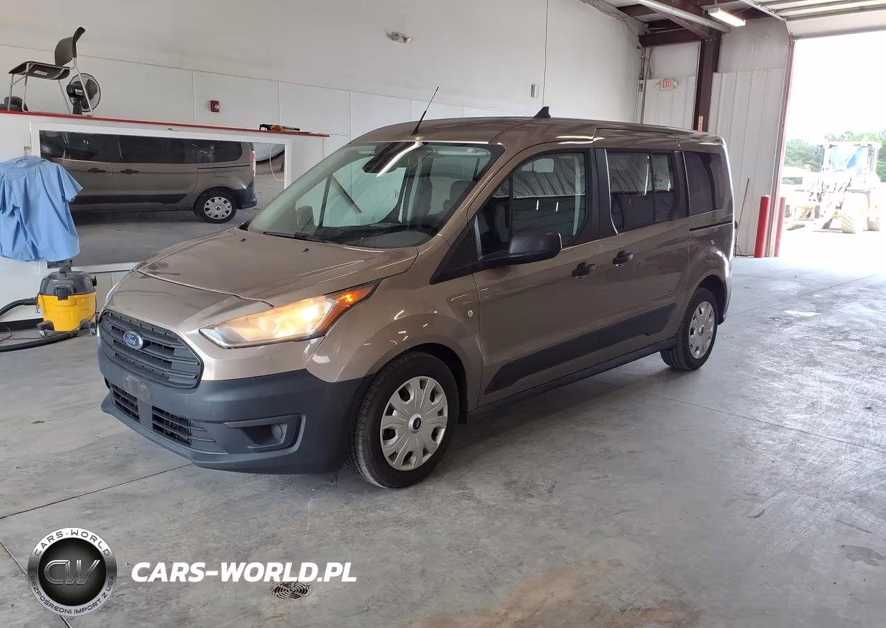 2020 Ford Transit Connect Xl Passenger VIN:NM0GE9E25L1444484 - 2