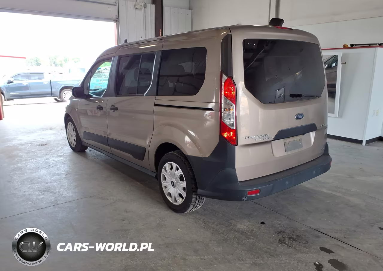 2020 Ford Transit Connect Xl Passenger VIN:NM0GE9E25L1444484 - 3
