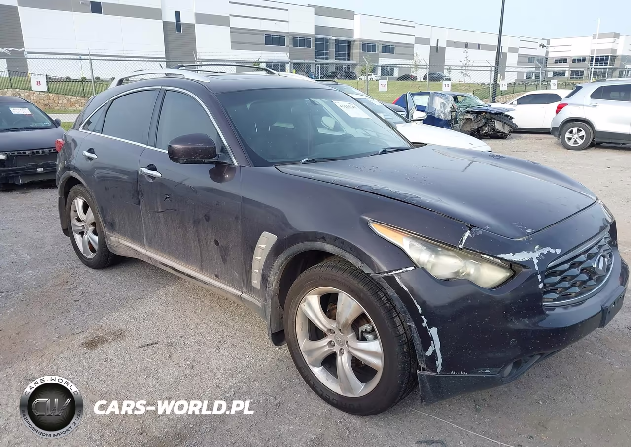 2010 Infiniti Fx35