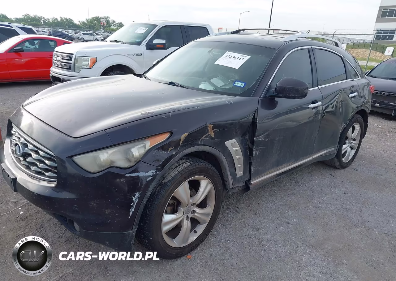 2010 Infiniti Fx35 VIN:JN8AS1MW5AM857108 - 2