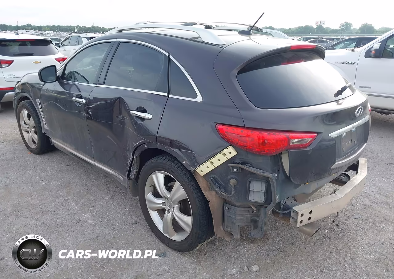 2010 Infiniti Fx35 VIN:JN8AS1MW5AM857108 - 3