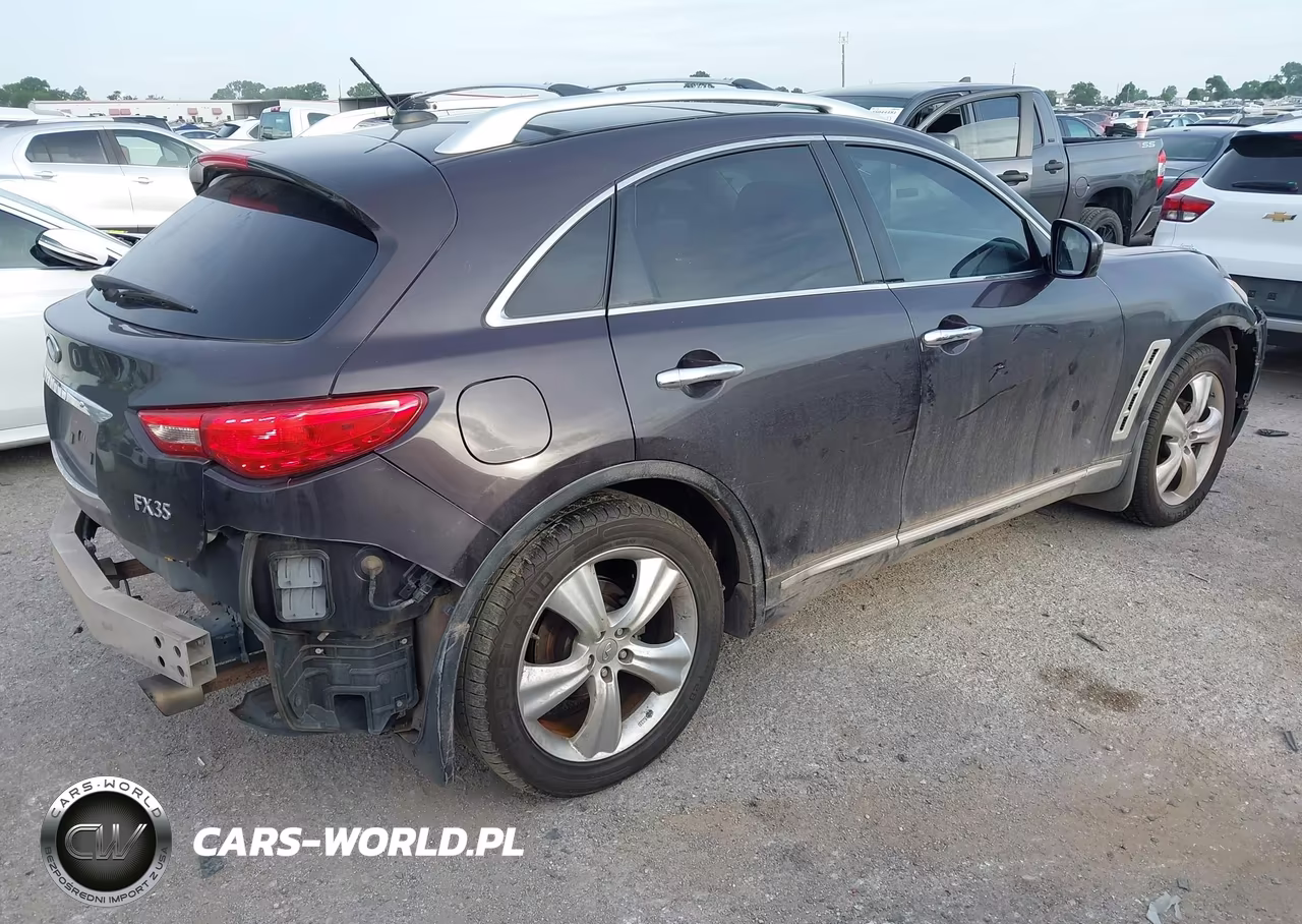 2010 Infiniti Fx35 VIN:JN8AS1MW5AM857108 - 4