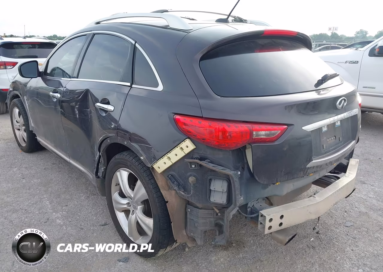 2010 Infiniti Fx35 VIN:JN8AS1MW5AM857108 - 6