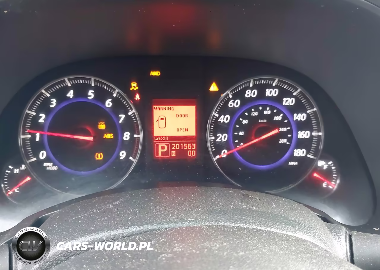 2010 Infiniti Fx35 VIN:JN8AS1MW5AM857108 - 7