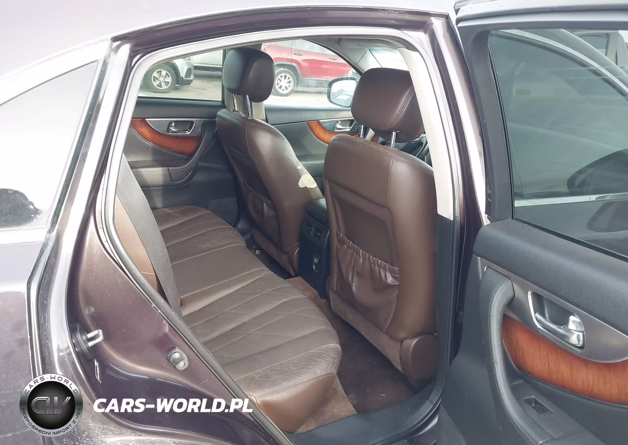 2010 Infiniti Fx35 VIN:JN8AS1MW5AM857108 - 8