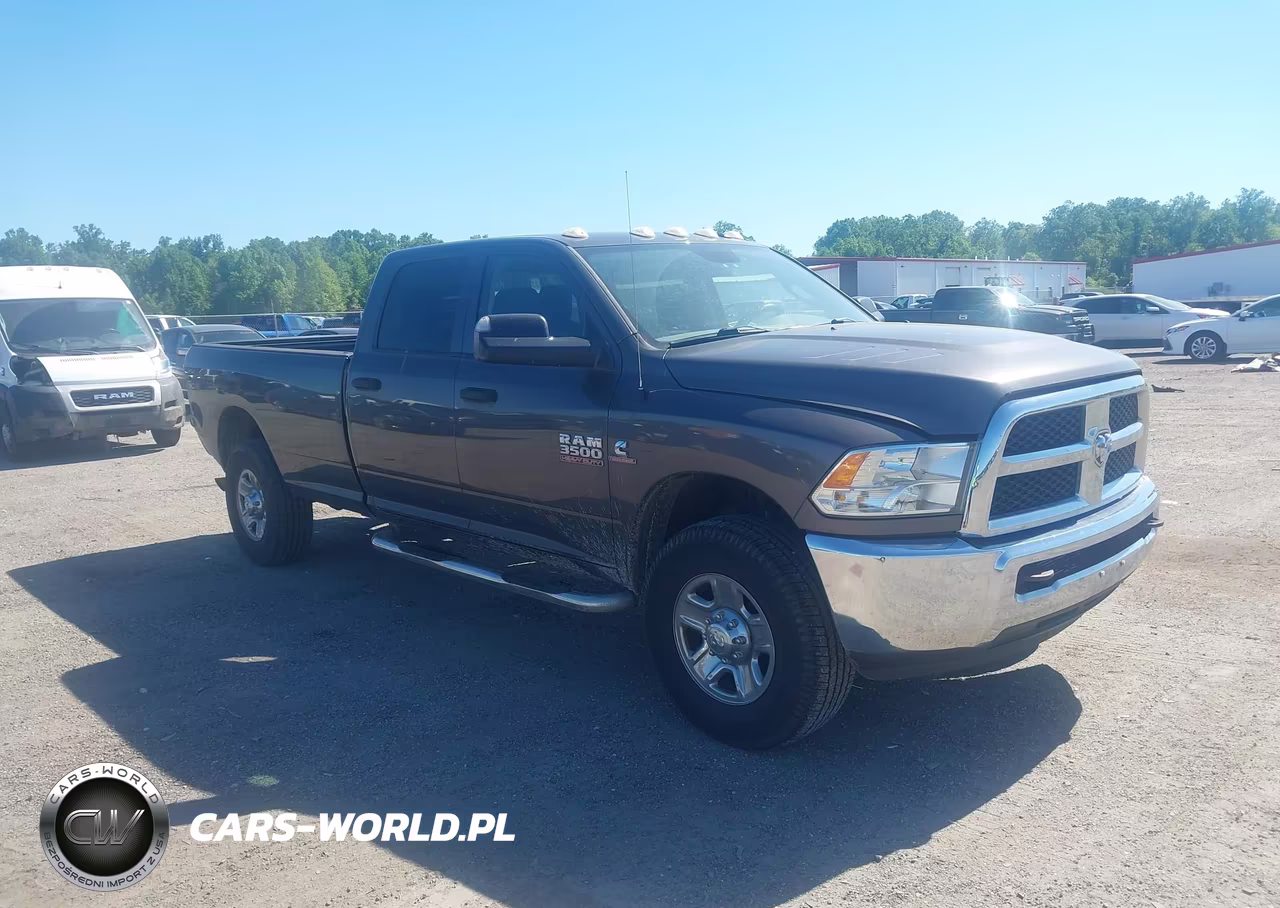 2016 Ram 3500 Tradesman