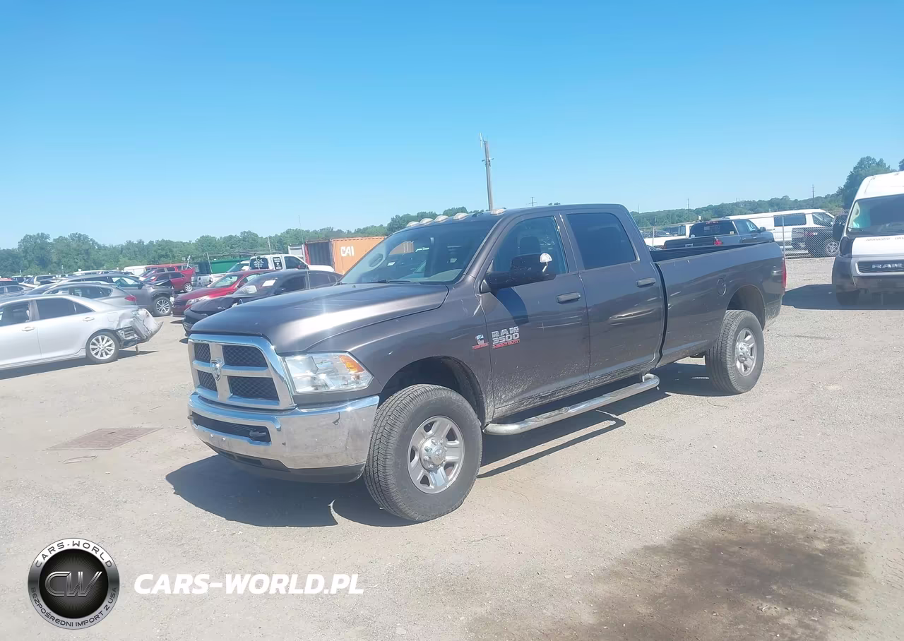 2016 Ram 3500 Tradesman VIN:3C63R3GL4GG208528 - 2