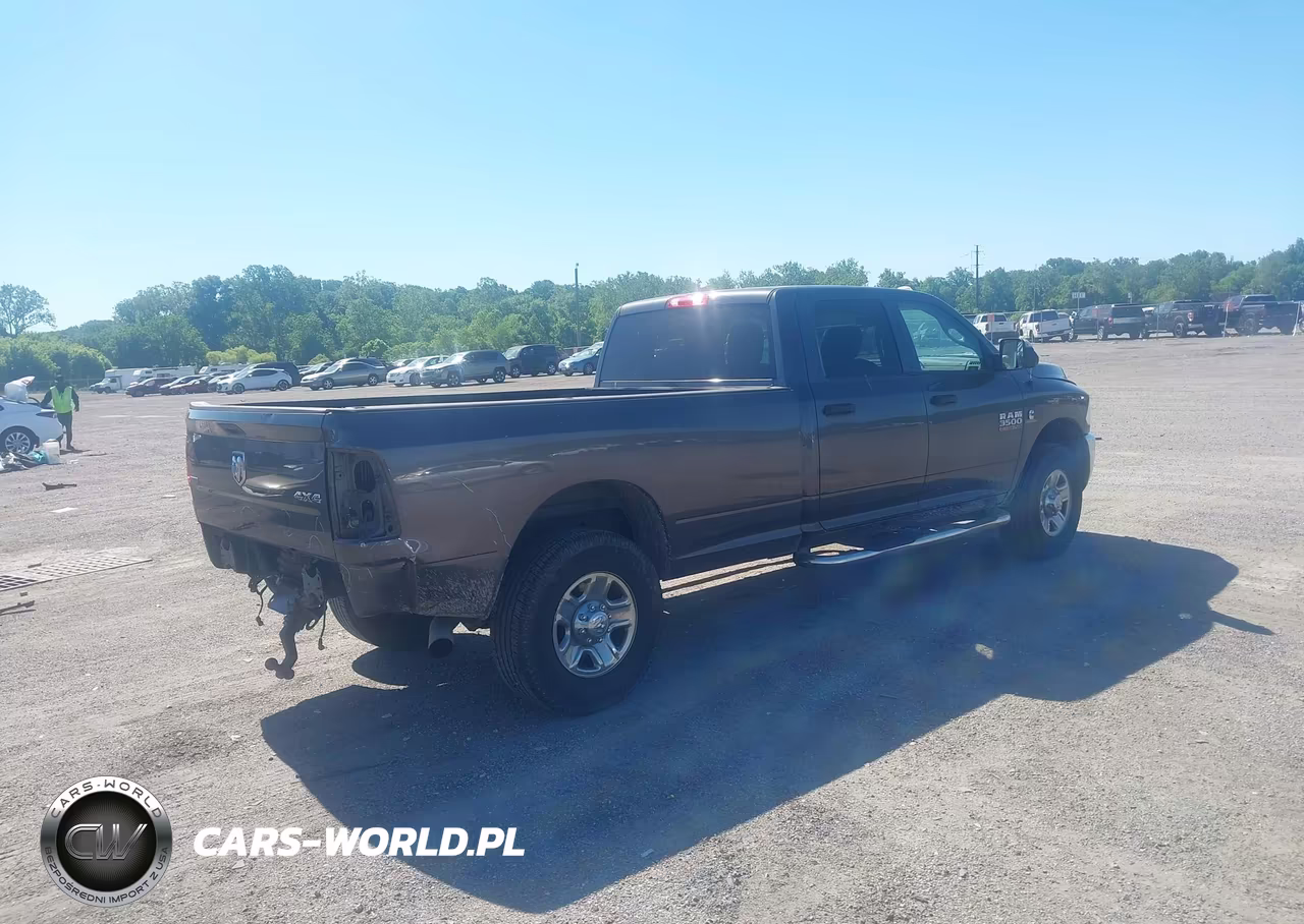 2016 Ram 3500 Tradesman VIN:3C63R3GL4GG208528 - 4