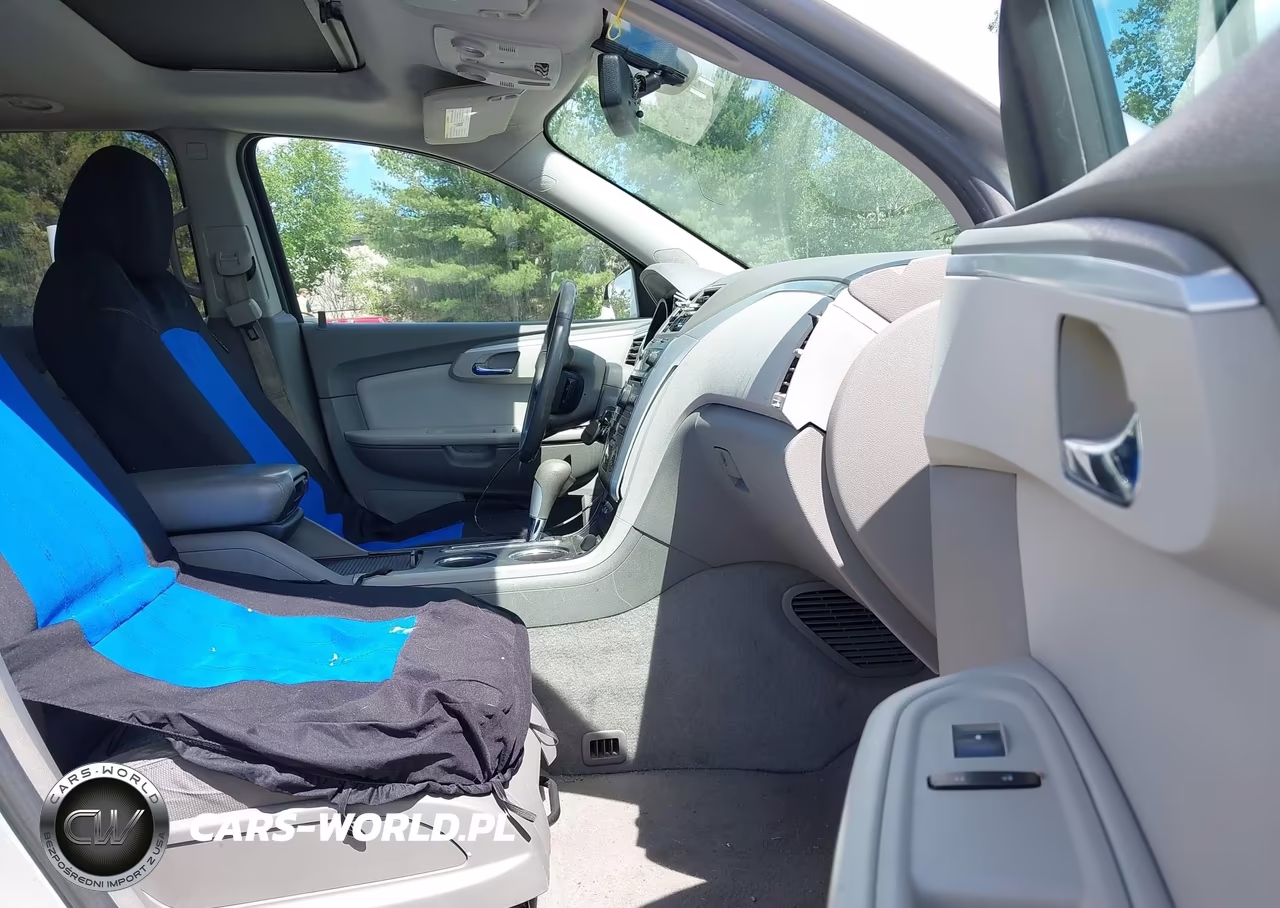 2011 Chevrolet Traverse 2Lt VIN:1GNKVJEDXBJ187148 - 3