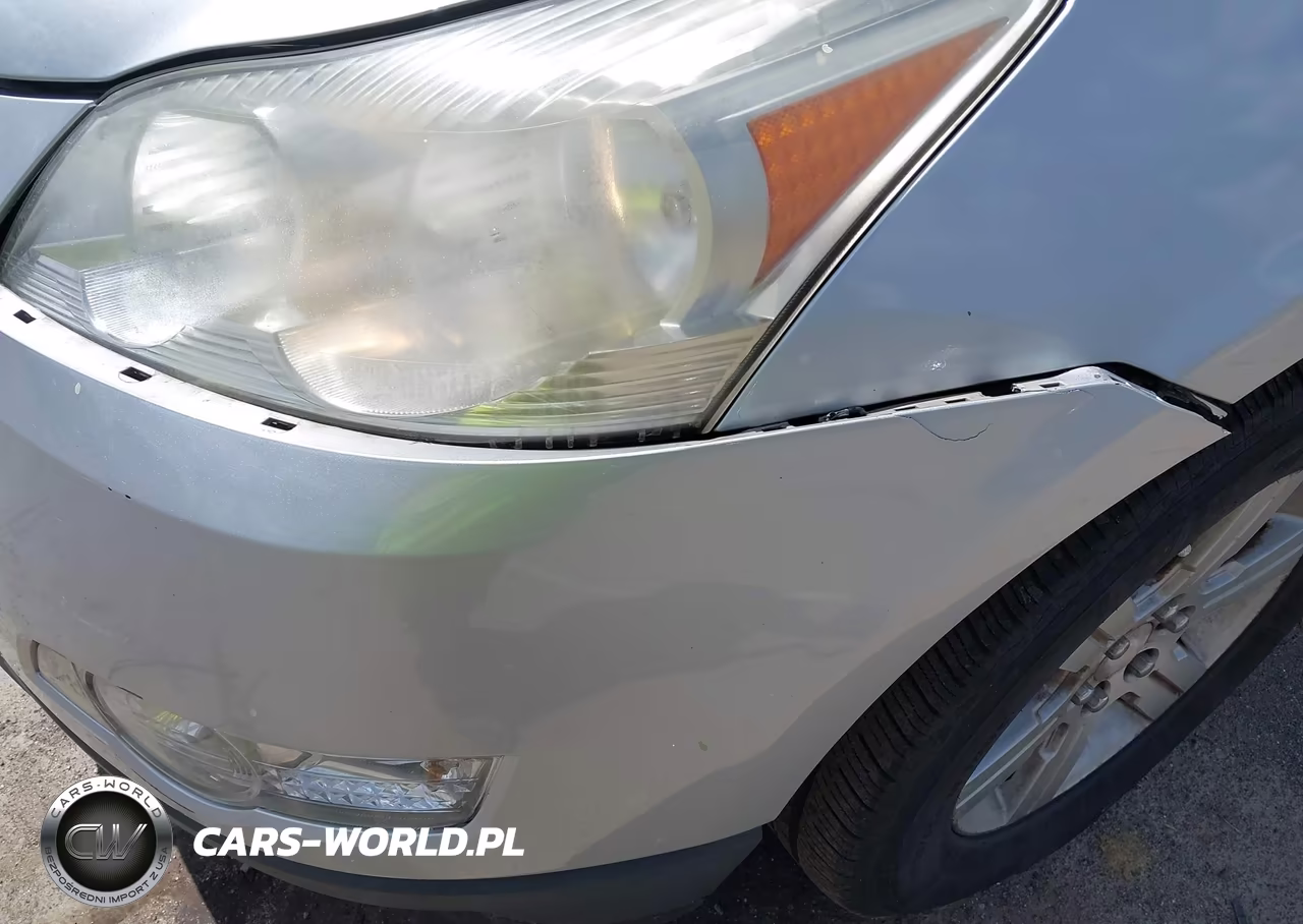 2011 Chevrolet Traverse 2Lt VIN:1GNKVJEDXBJ187148 - 4