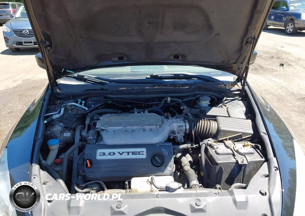 2005 Honda Accord 3.0 Ex VIN:1HGCM66505A026320 - 10