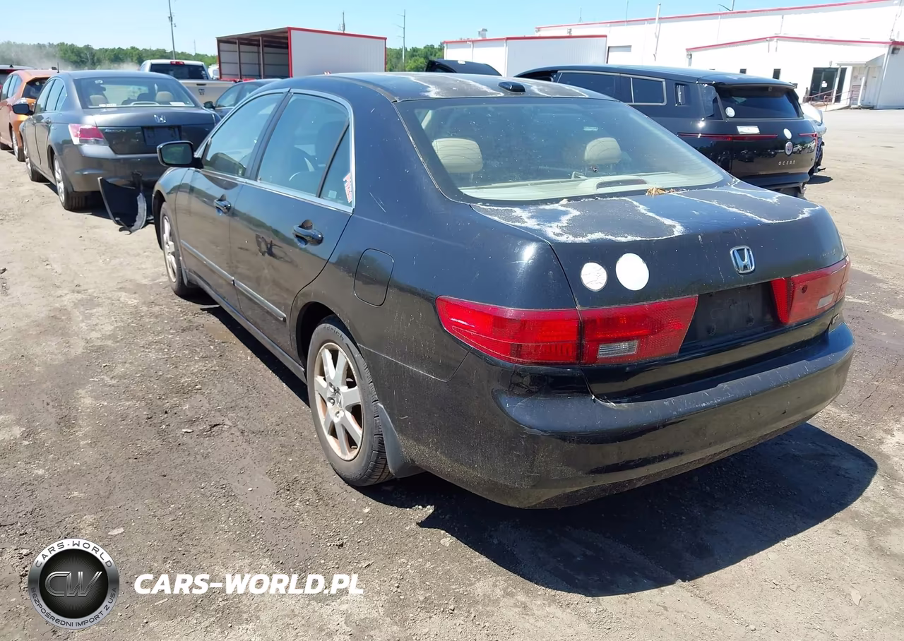 2005 Honda Accord 3.0 Ex VIN:1HGCM66505A026320 - 3