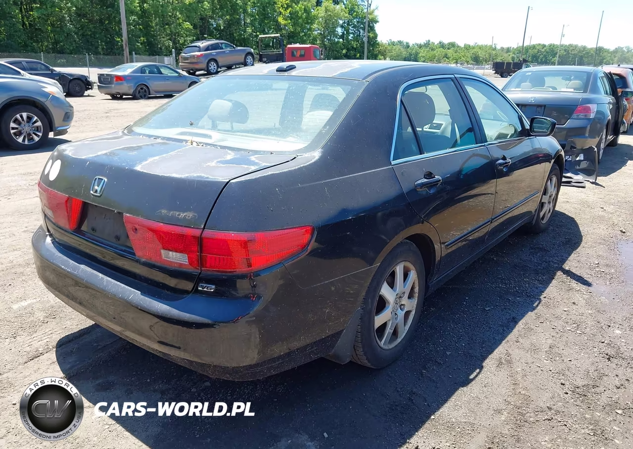 2005 Honda Accord 3.0 Ex VIN:1HGCM66505A026320 - 4