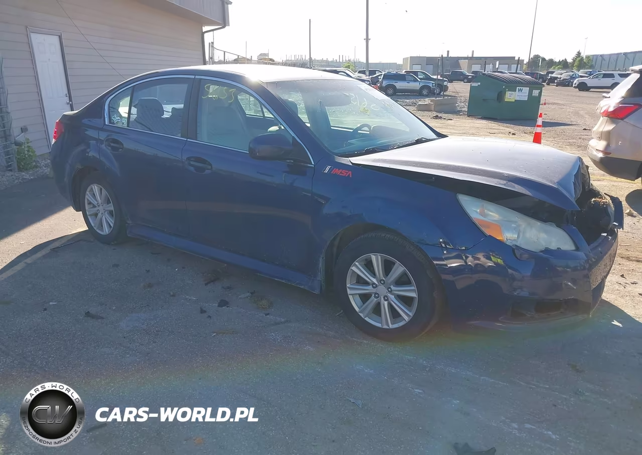 2010 Subaru Legacy 2.5I Premium