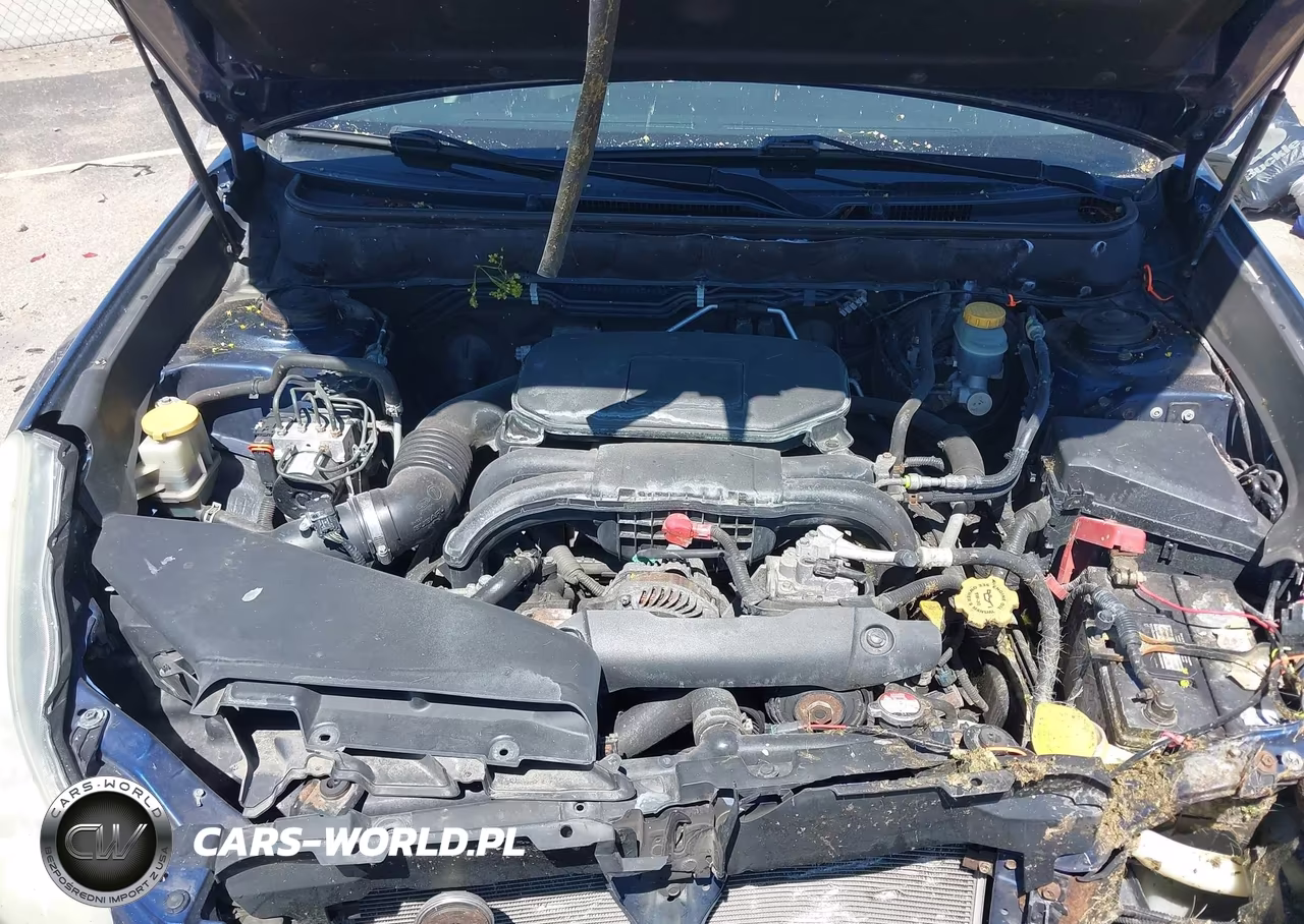 2010 Subaru Legacy 2.5I Premium VIN:4S3BMCB63A3245438 - 10