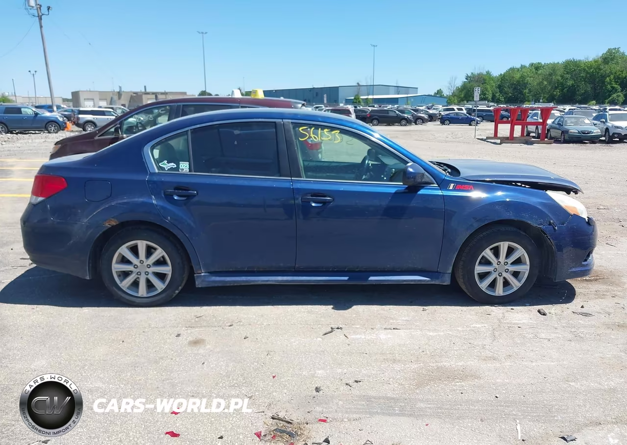 2010 Subaru Legacy 2.5I Premium VIN:4S3BMCB63A3245438 - 13