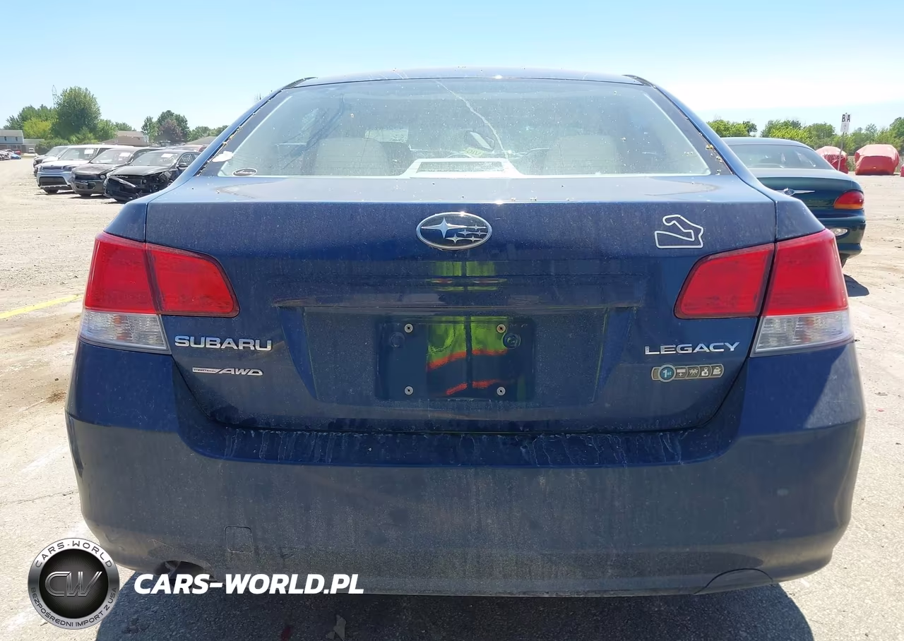2010 Subaru Legacy 2.5I Premium VIN:4S3BMCB63A3245438 - 16