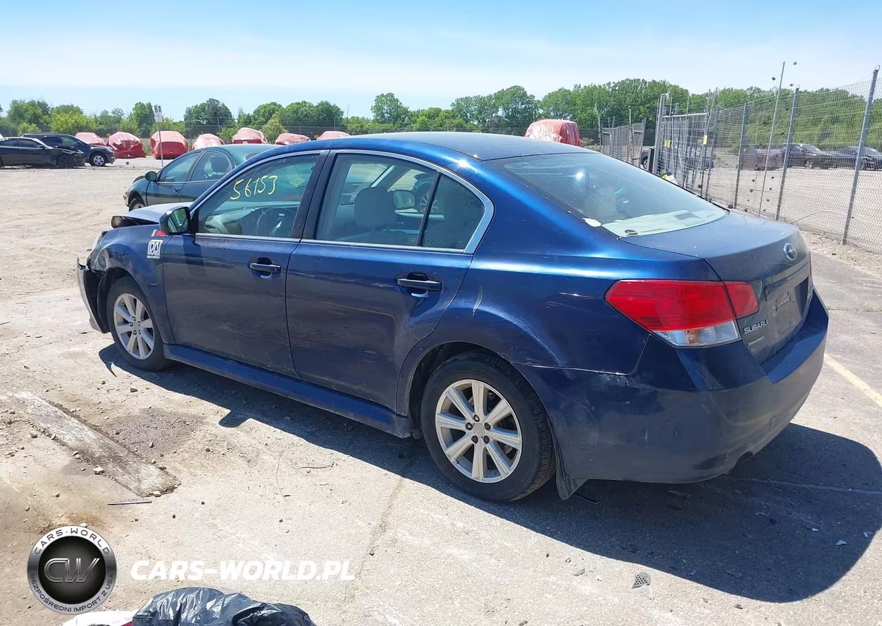 2010 Subaru Legacy 2.5I Premium VIN:4S3BMCB63A3245438 - 3