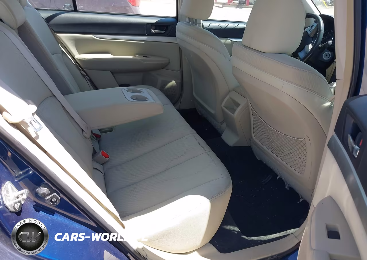 2010 Subaru Legacy 2.5I Premium VIN:4S3BMCB63A3245438 - 8