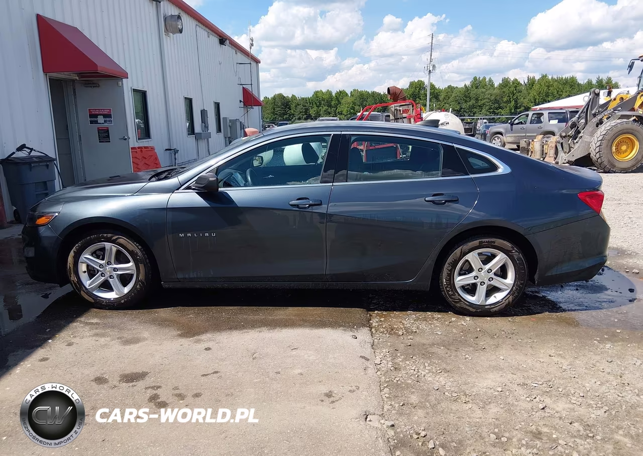 2021 Chevrolet Malibu Fwd 1Fl VIN:1G1ZC5ST0MF082892 - 14