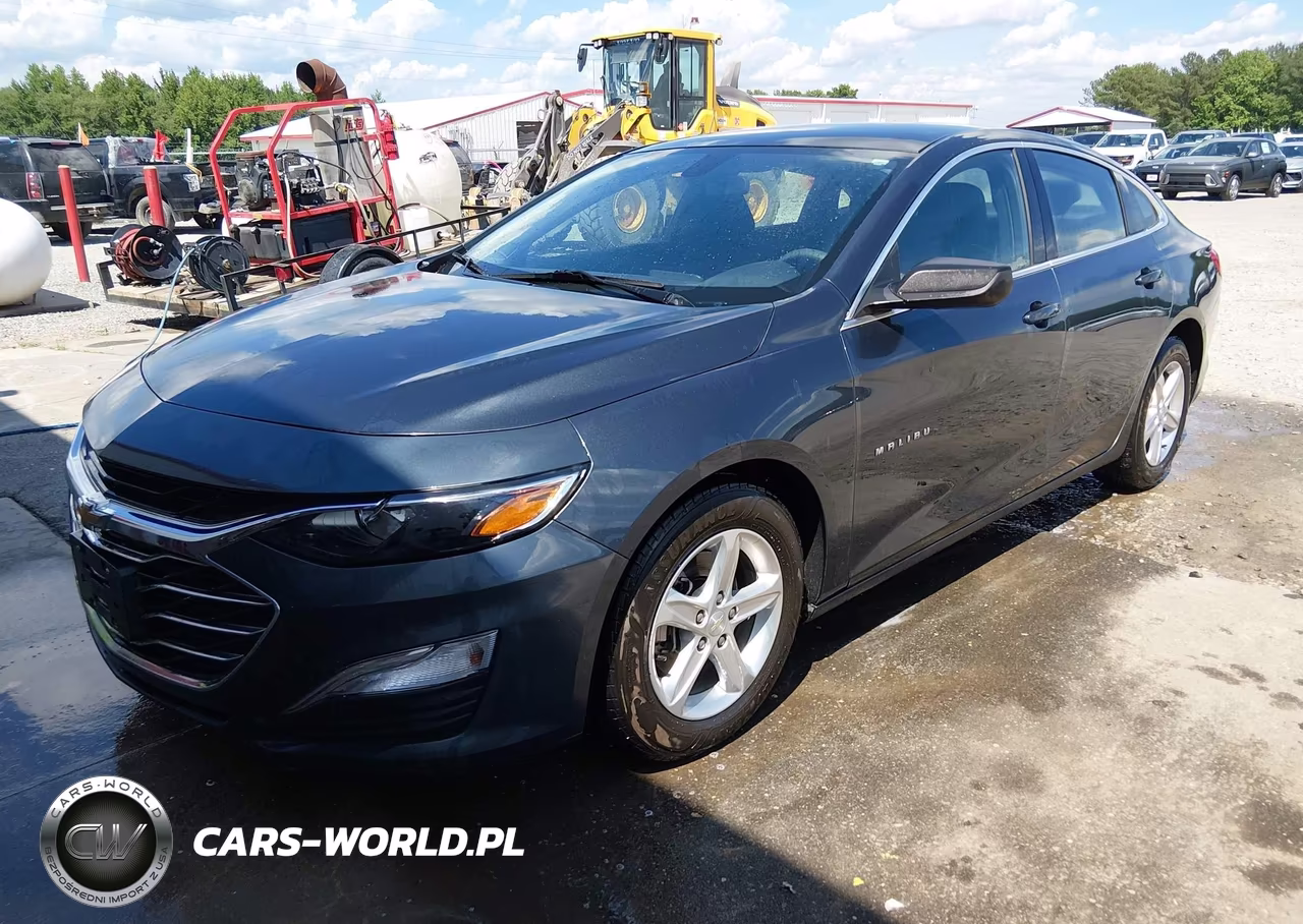 2021 Chevrolet Malibu Fwd 1Fl VIN:1G1ZC5ST0MF082892 - 2