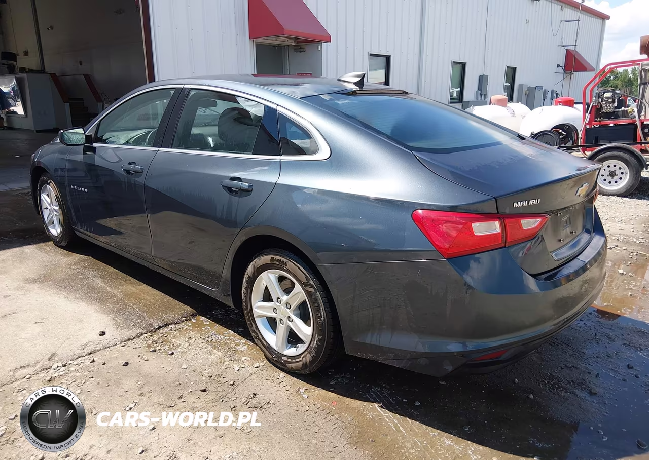 2021 Chevrolet Malibu Fwd 1Fl VIN:1G1ZC5ST0MF082892 - 3