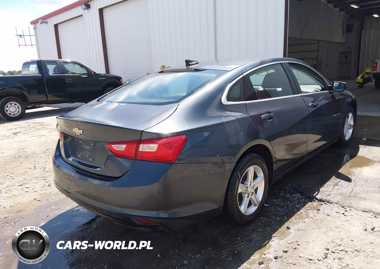 2021 Chevrolet Malibu Fwd 1Fl VIN:1G1ZC5ST0MF082892 - 4