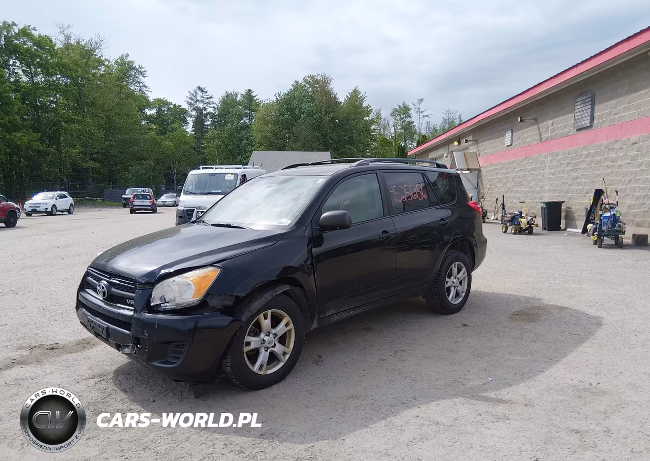 2012 Toyota Rav4 Base V6 VIN:2T3BK4DV2CW079347 - 2