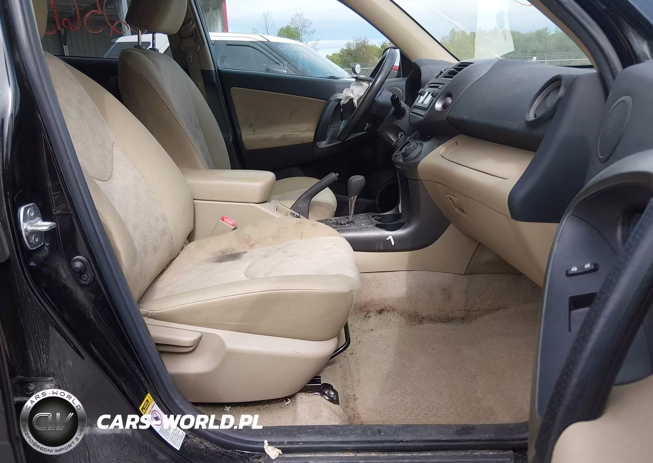 2012 Toyota Rav4 Base V6 VIN:2T3BK4DV2CW079347 - 5