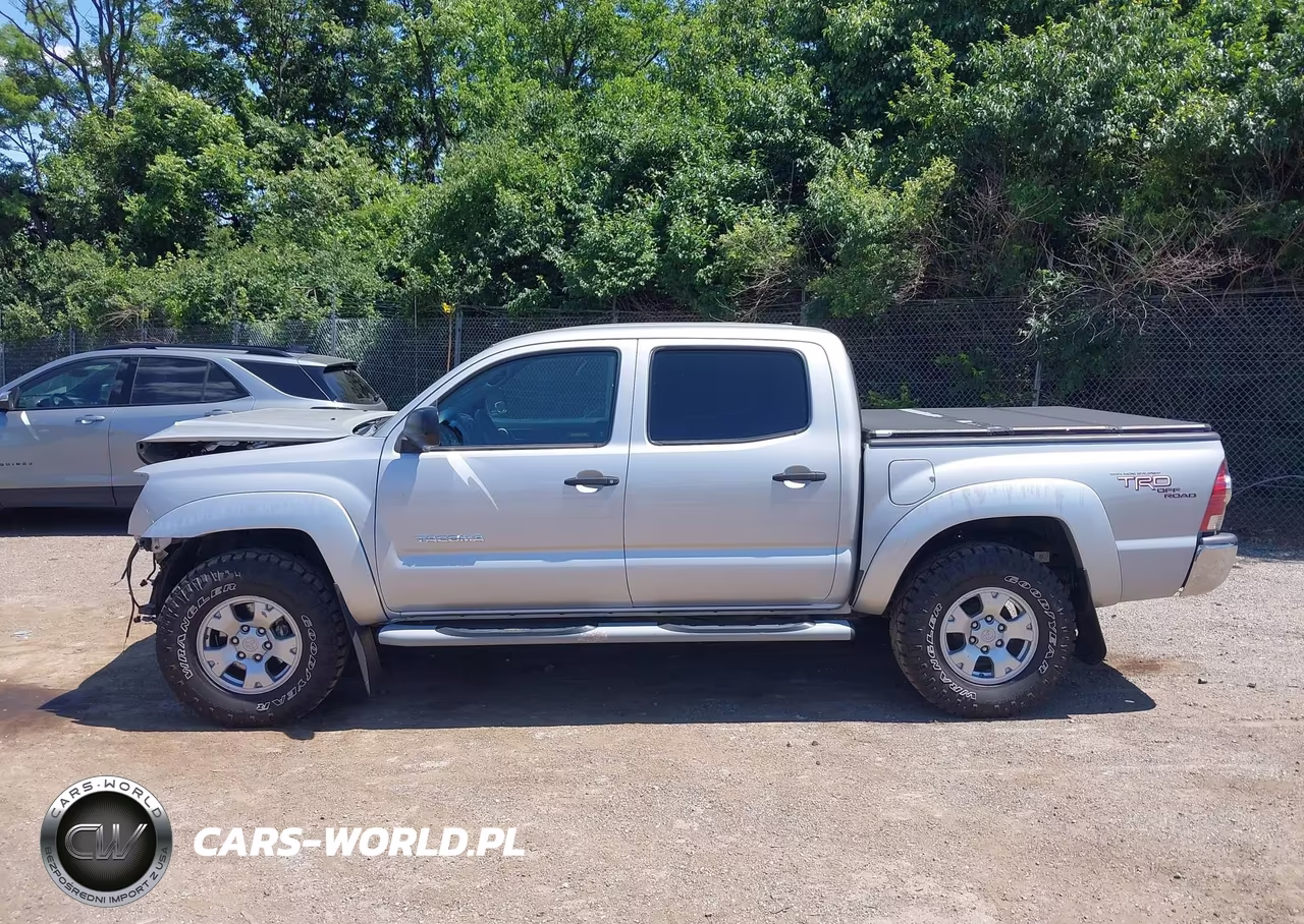 2011 Toyota Tacoma Base V6 VIN:3TMLU4EN2BM057507 - 15