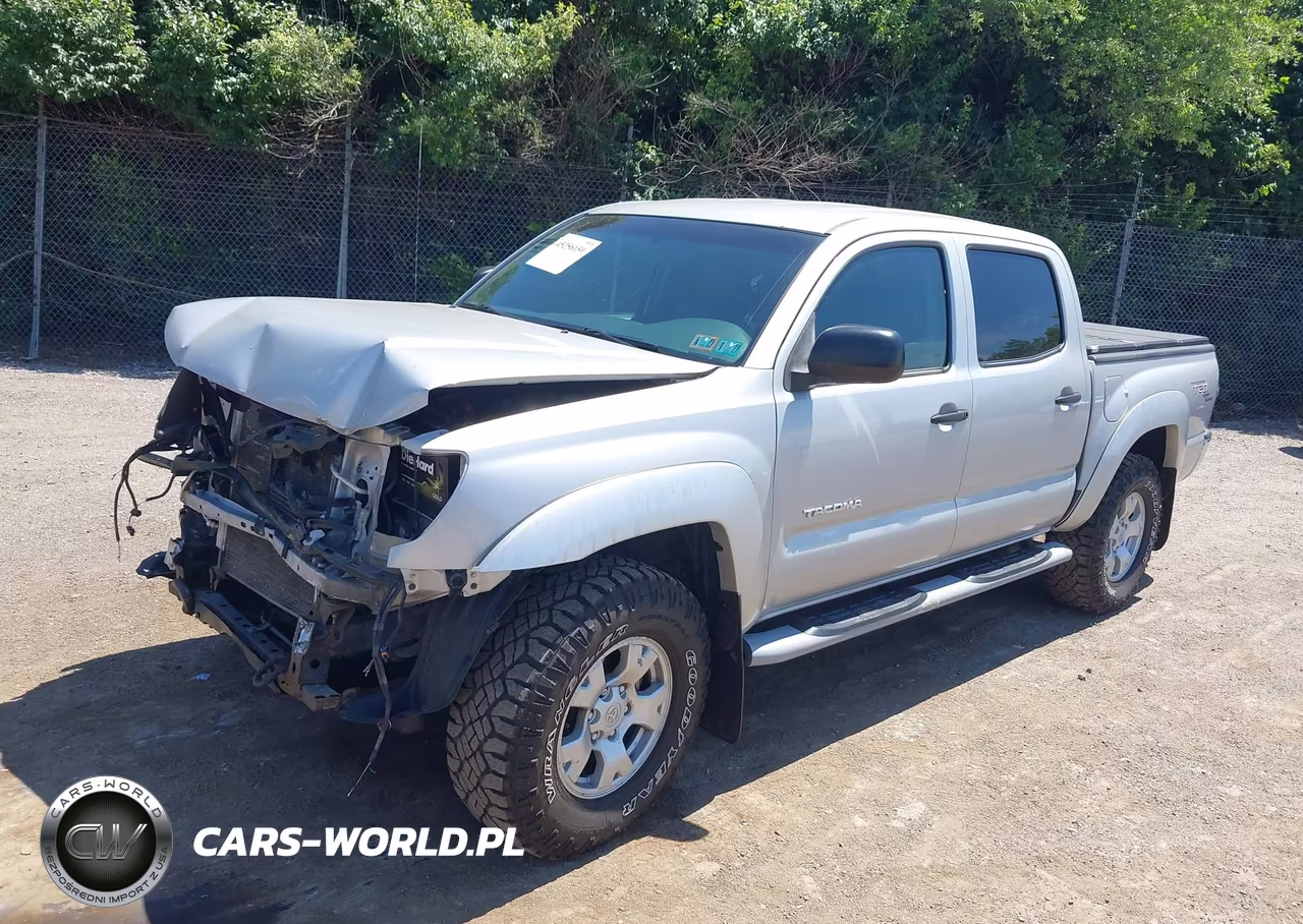 2011 Toyota Tacoma Base V6 VIN:3TMLU4EN2BM057507 - 2