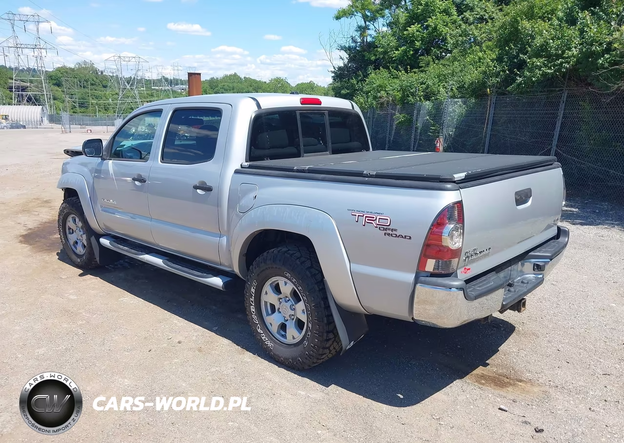 2011 Toyota Tacoma Base V6 VIN:3TMLU4EN2BM057507 - 3