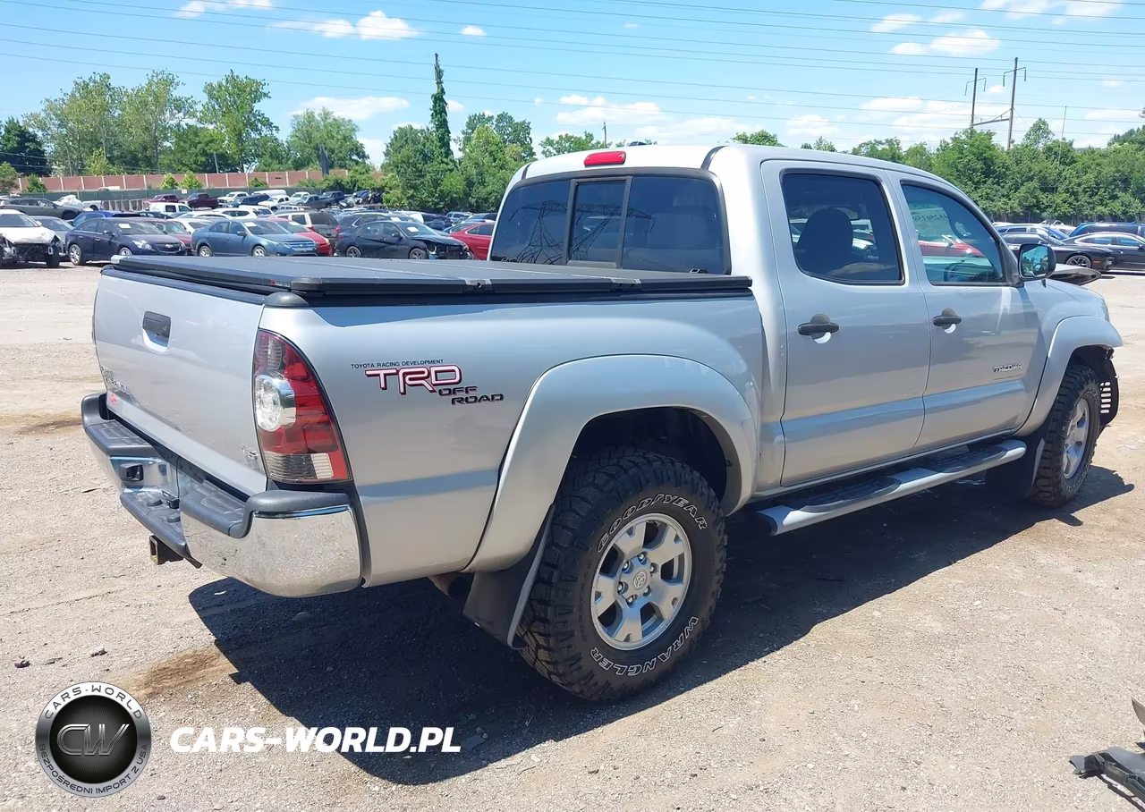 2011 Toyota Tacoma Base V6 VIN:3TMLU4EN2BM057507 - 4