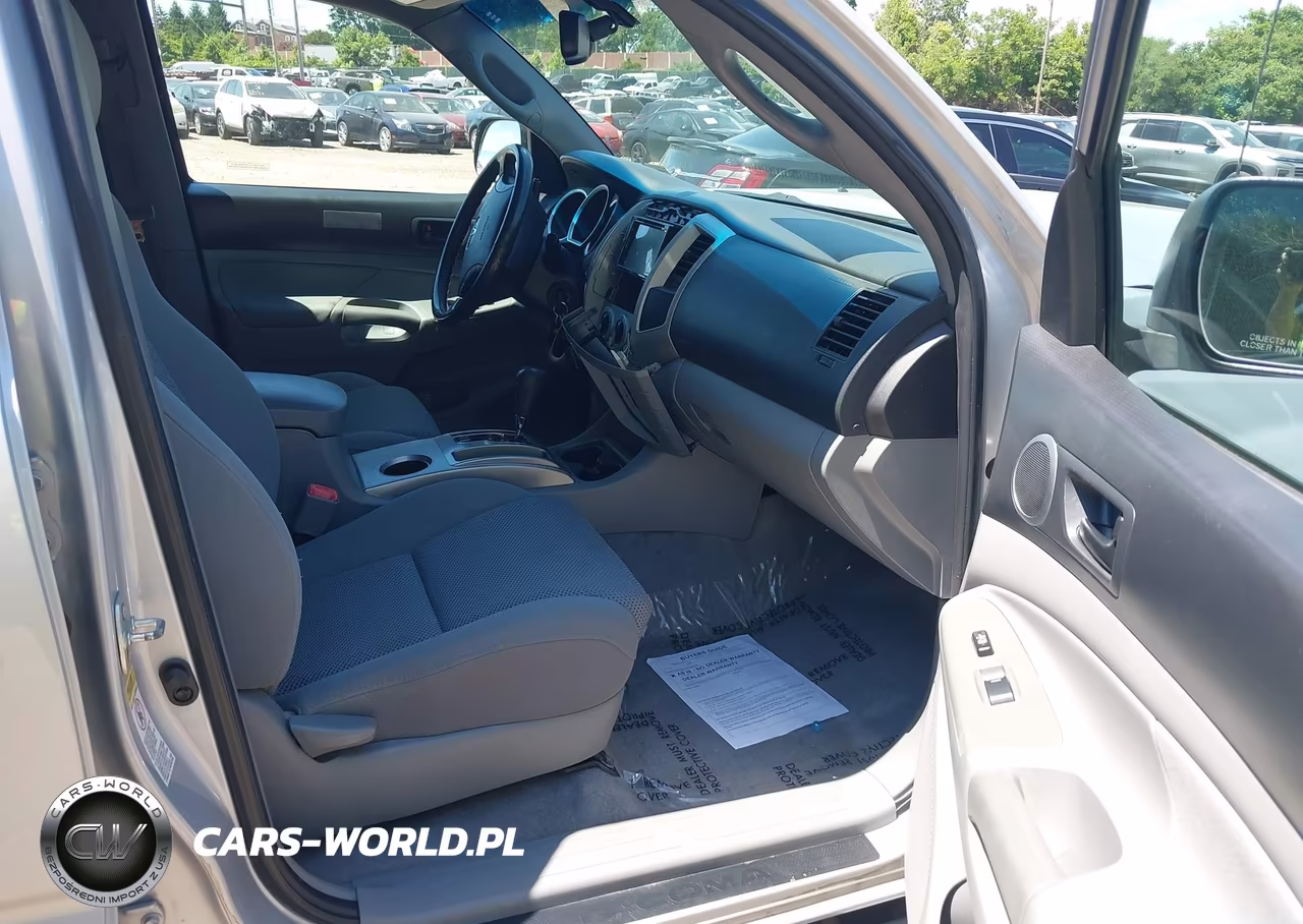 2011 Toyota Tacoma Base V6 VIN:3TMLU4EN2BM057507 - 5