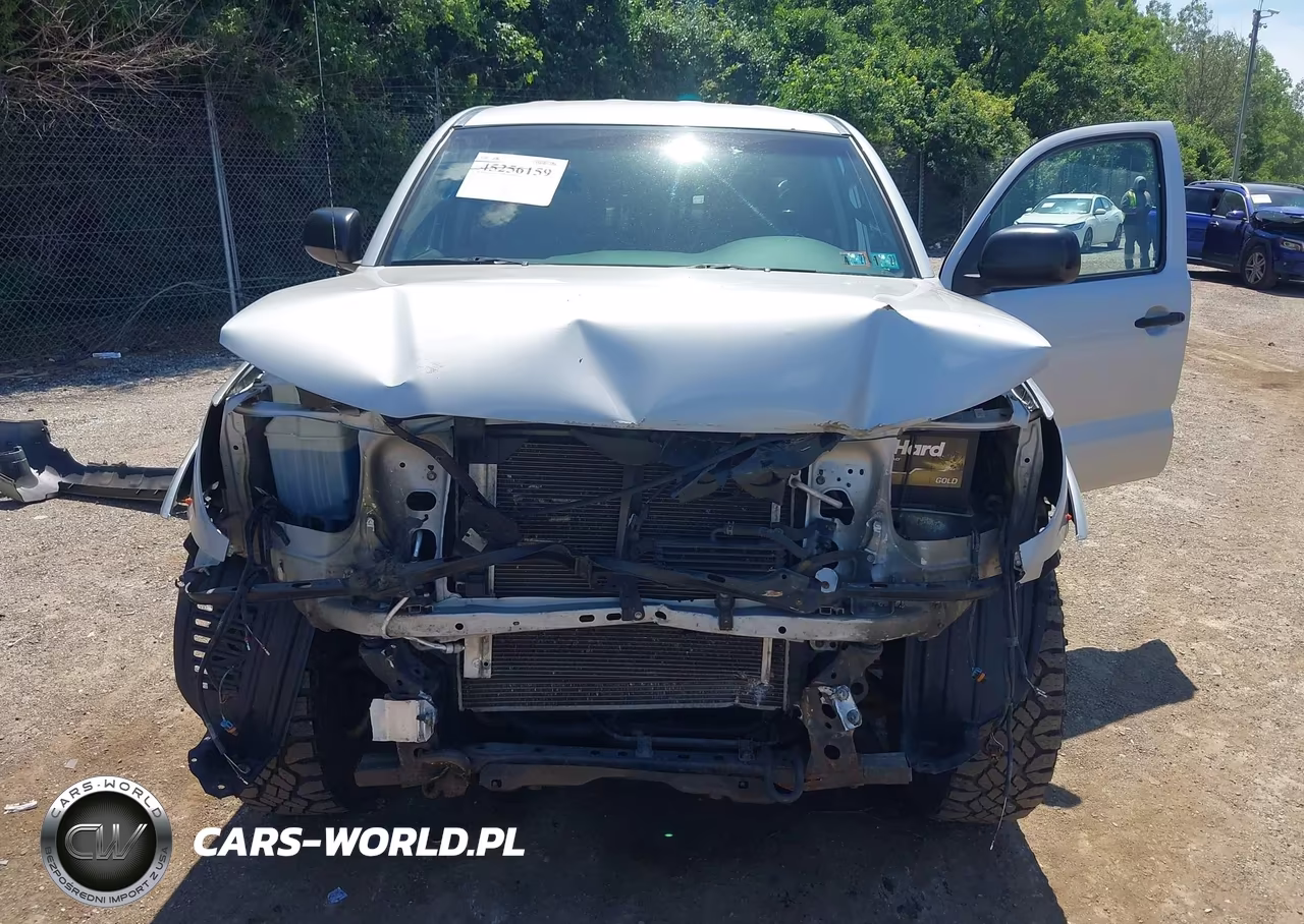 2011 Toyota Tacoma Base V6 VIN:3TMLU4EN2BM057507 - 6