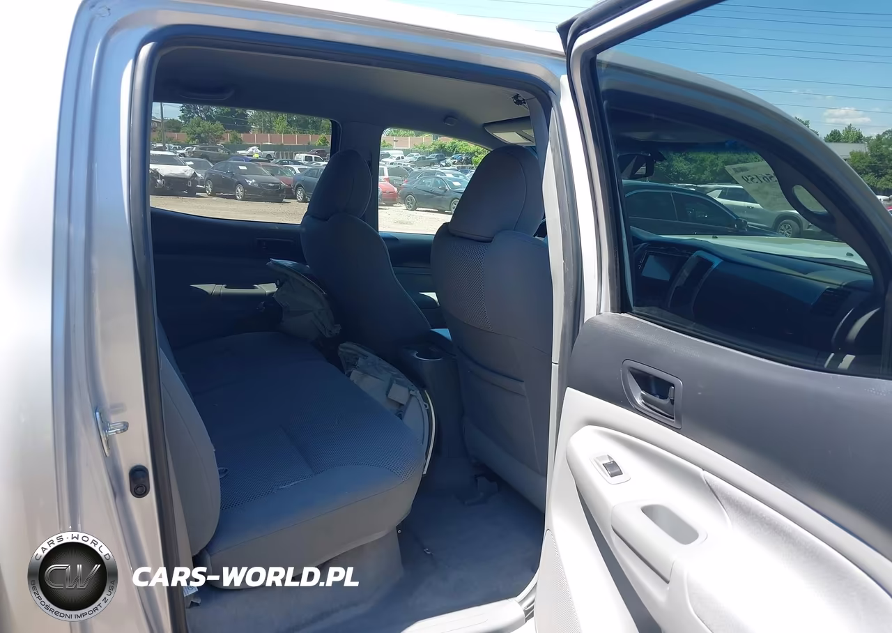 2011 Toyota Tacoma Base V6 VIN:3TMLU4EN2BM057507 - 8