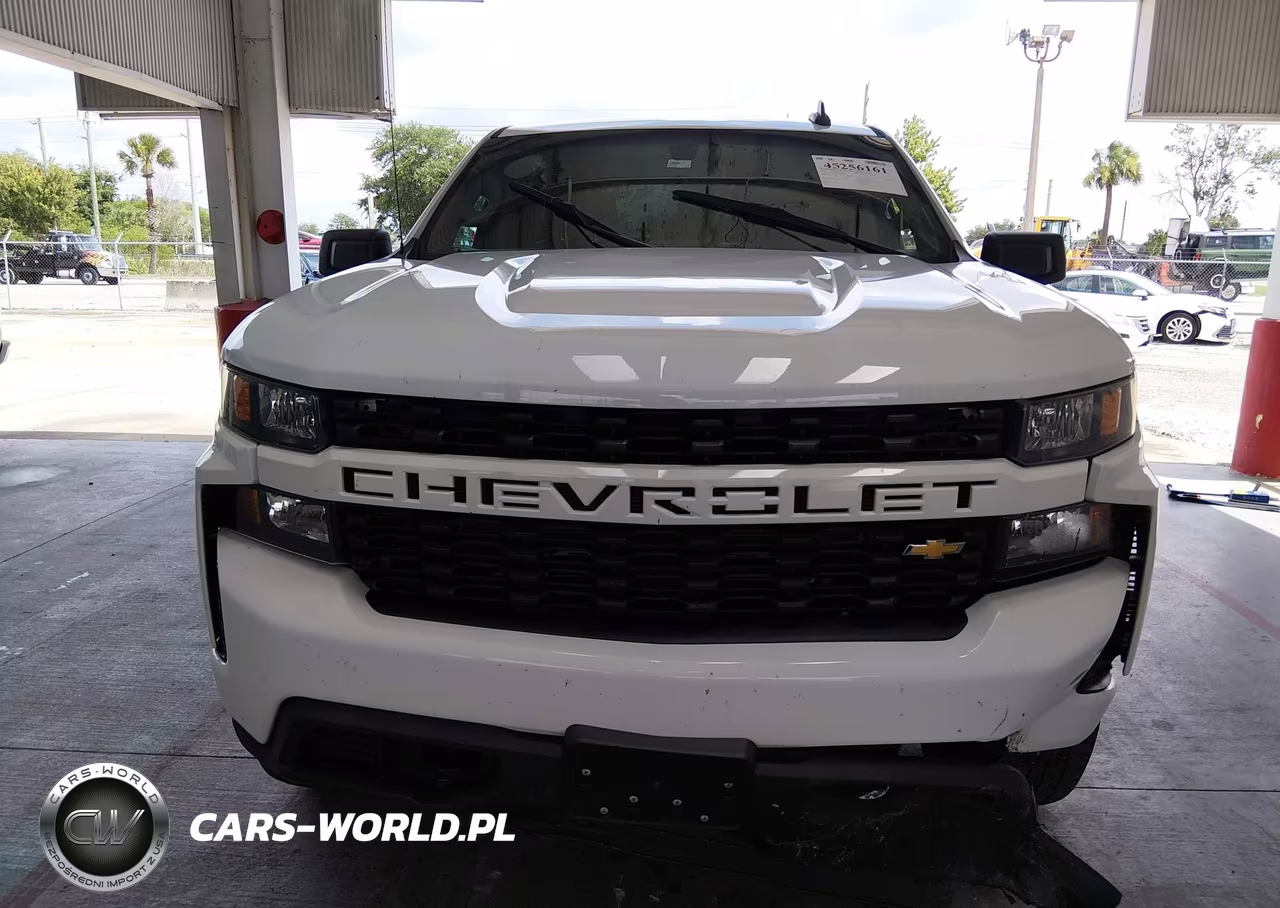 2021 Chevrolet Silverado 1500 4Wd Standard Bed Custom VIN:1GCRYBEK2MZ338085 - 12