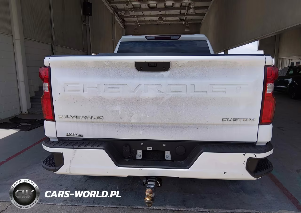 2021 Chevrolet Silverado 1500 4Wd Standard Bed Custom VIN:1GCRYBEK2MZ338085 - 16