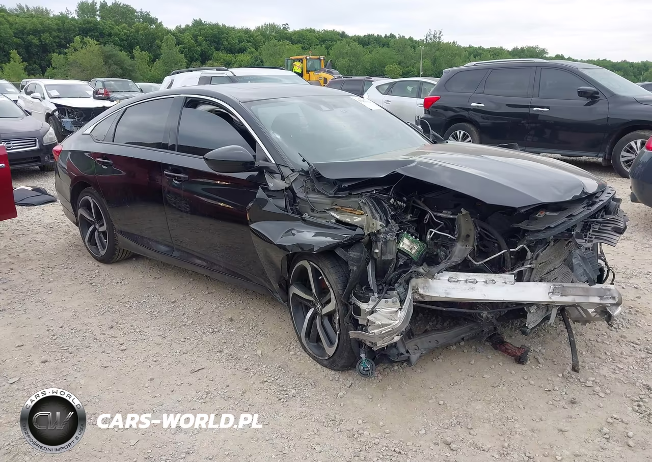 2020 Honda Accord Sport 2.0T – zdjęcie 1 z 17