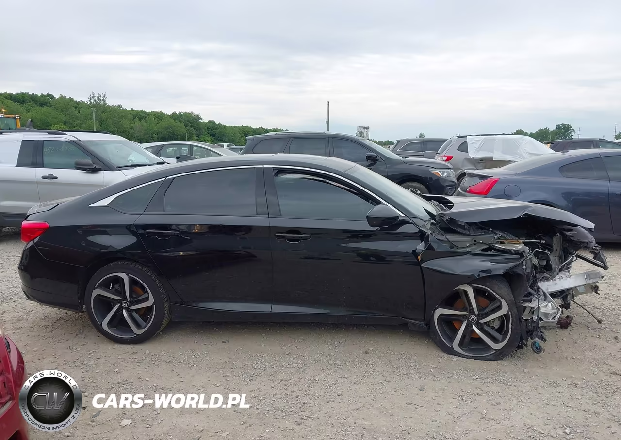 2020 Honda Accord Sport 2.0T VIN:1HGCV2F34LA002233 - 14