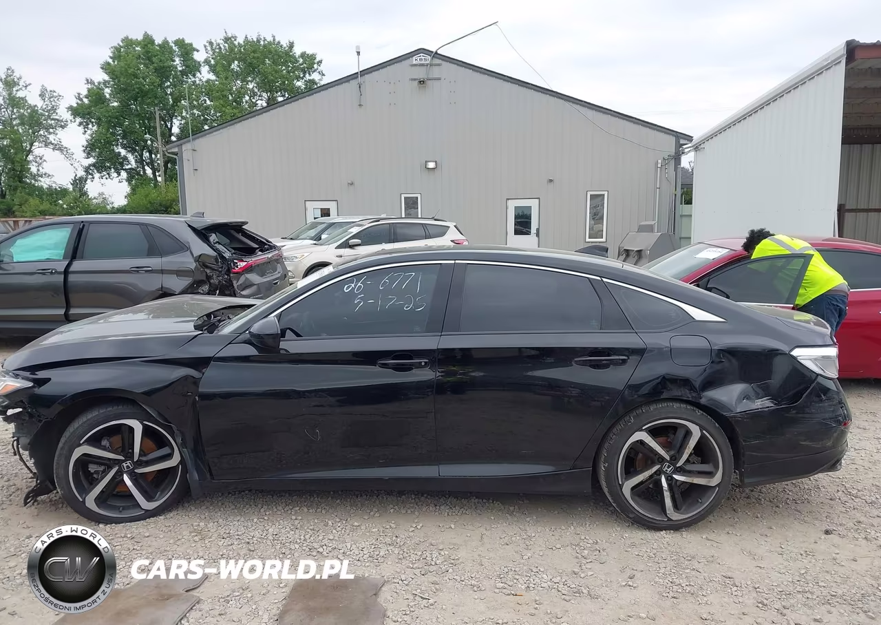 2020 Honda Accord Sport 2.0T VIN:1HGCV2F34LA002233 - 15